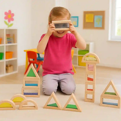 sensory toys,sensory blocks,wooden sensory blocks