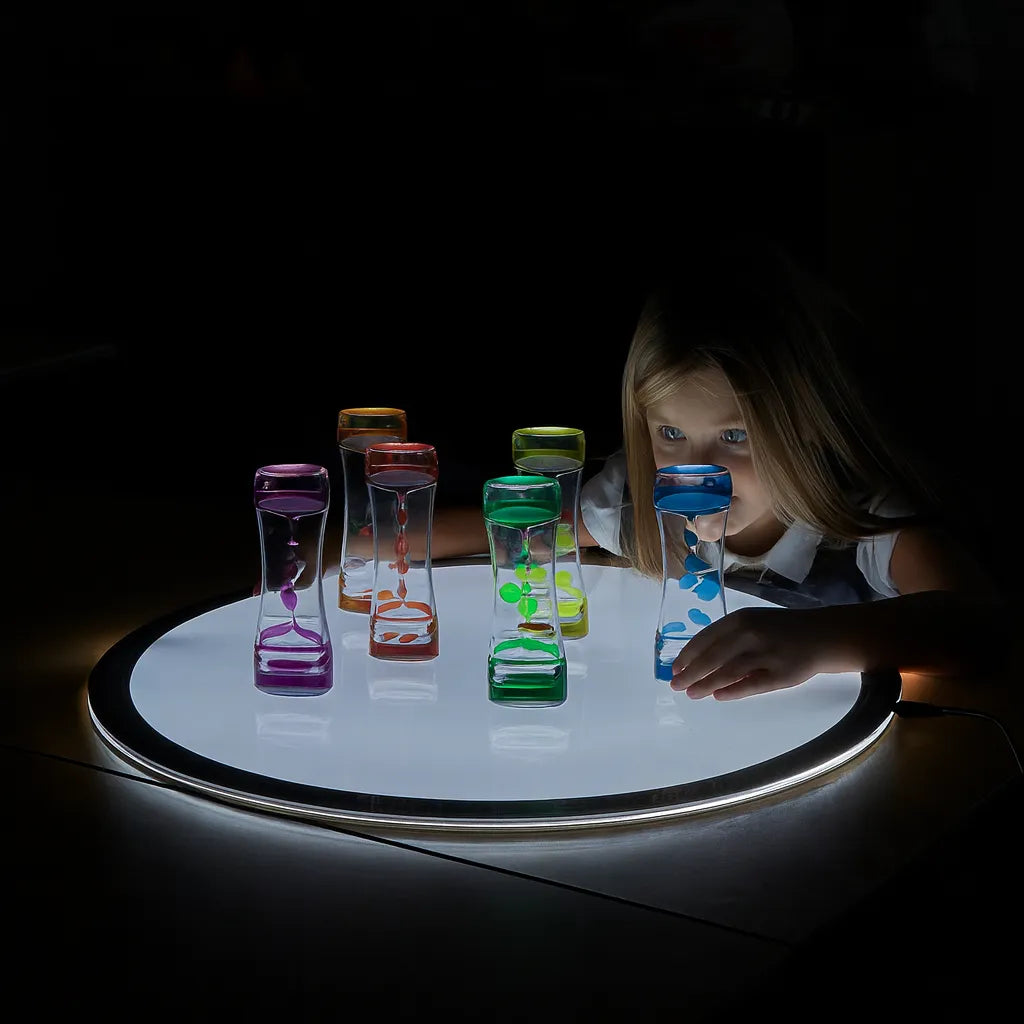 Sensory Rainbow Cascade 2pk