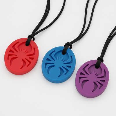 CHUIT Spider Sense Chew Necklace