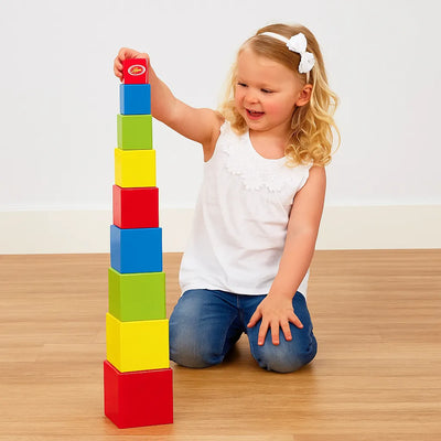 Square Pyramid Stacker