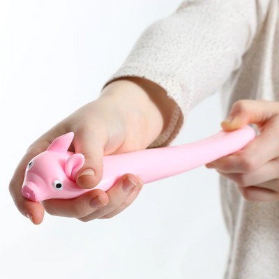 Squishy Stretchy Pig Toy