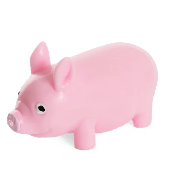 Squishy Stretchy Pig Toy