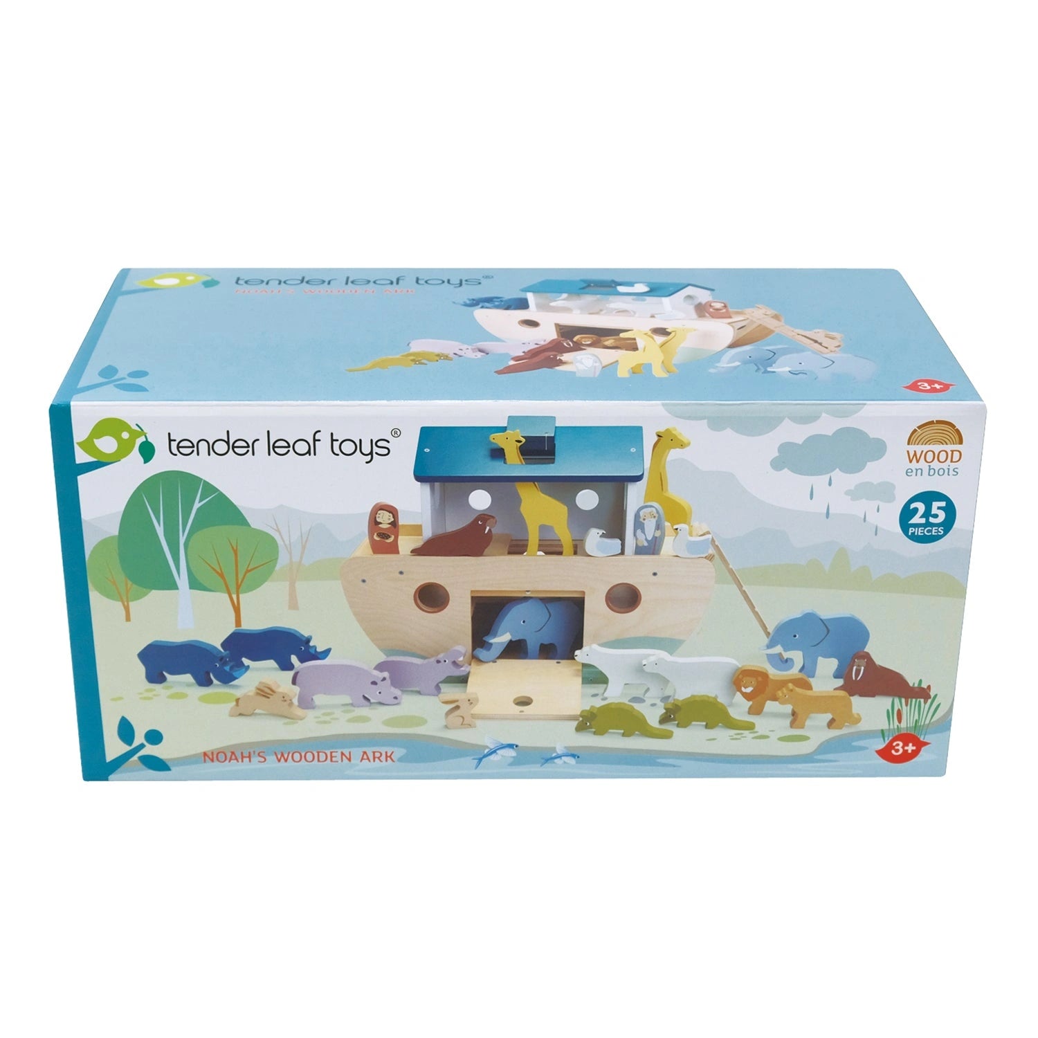 Noah's Wooden Ark-Noah's Wooden Ark