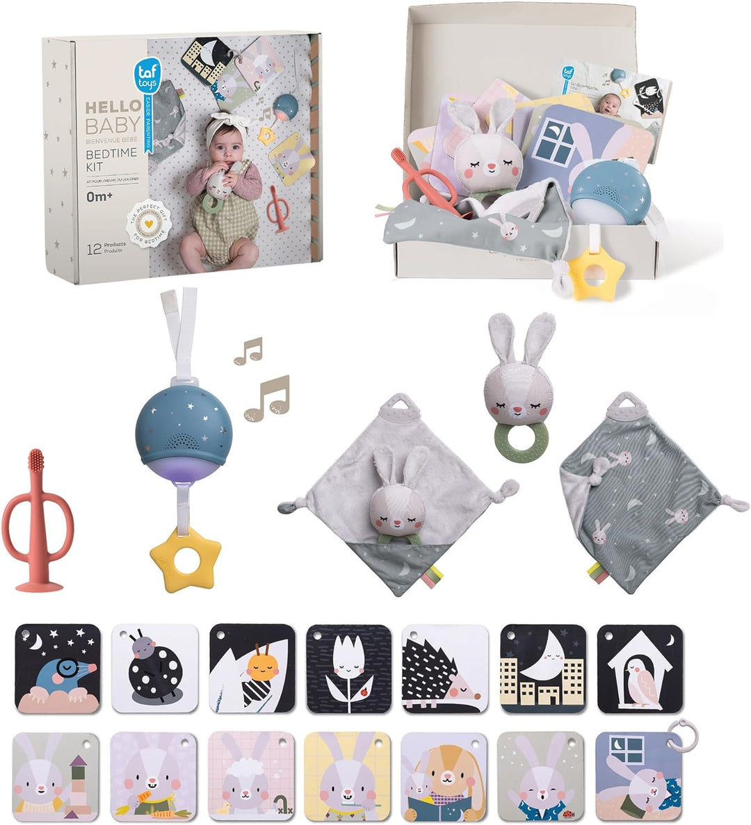 Taf Toys Black & White Newborn Kit