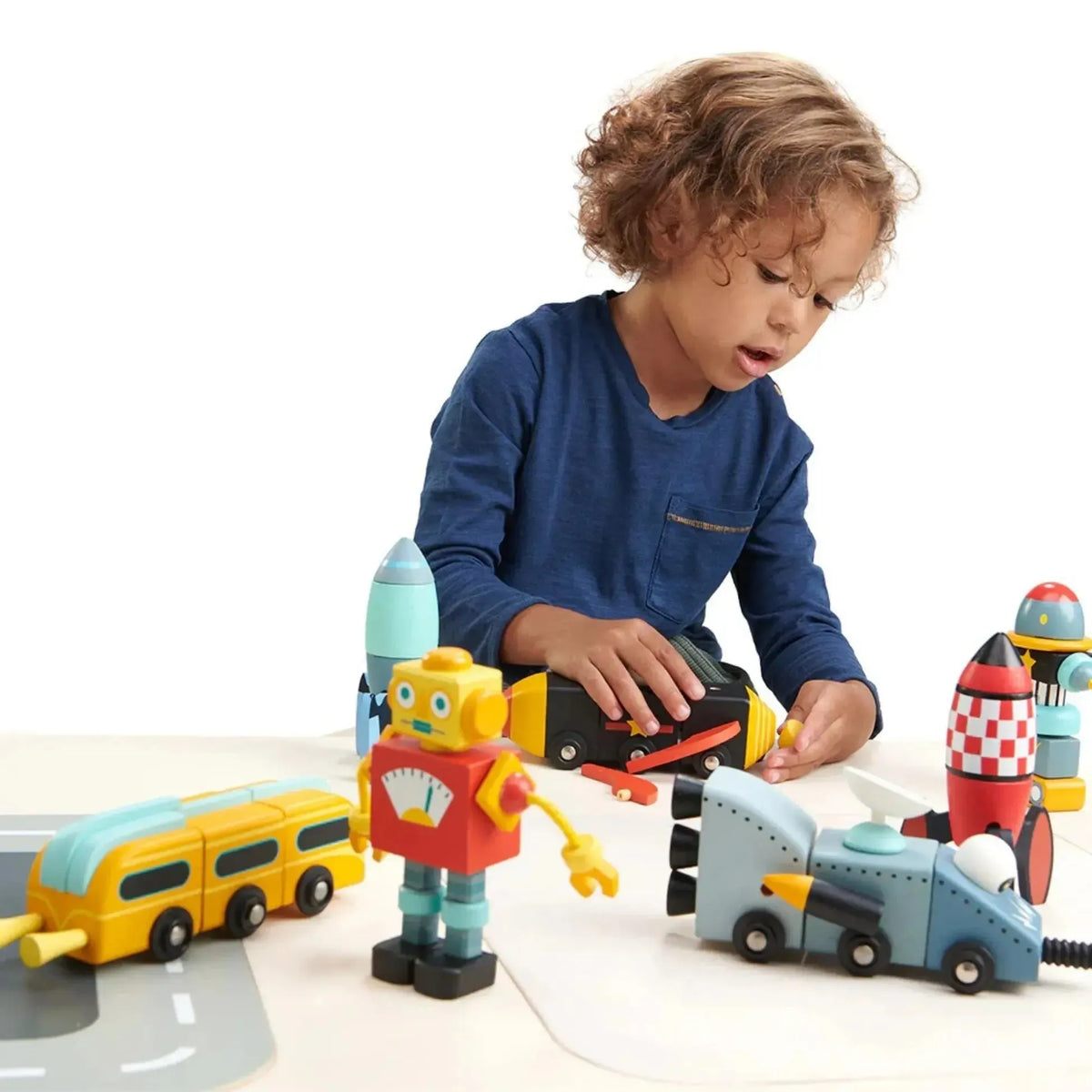 Leaf Racer Toy Tender Leaf Space Race,Children's play resources,wooden toys,Railway ...