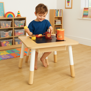 Tenderleaf Toys Wooden Forest Table