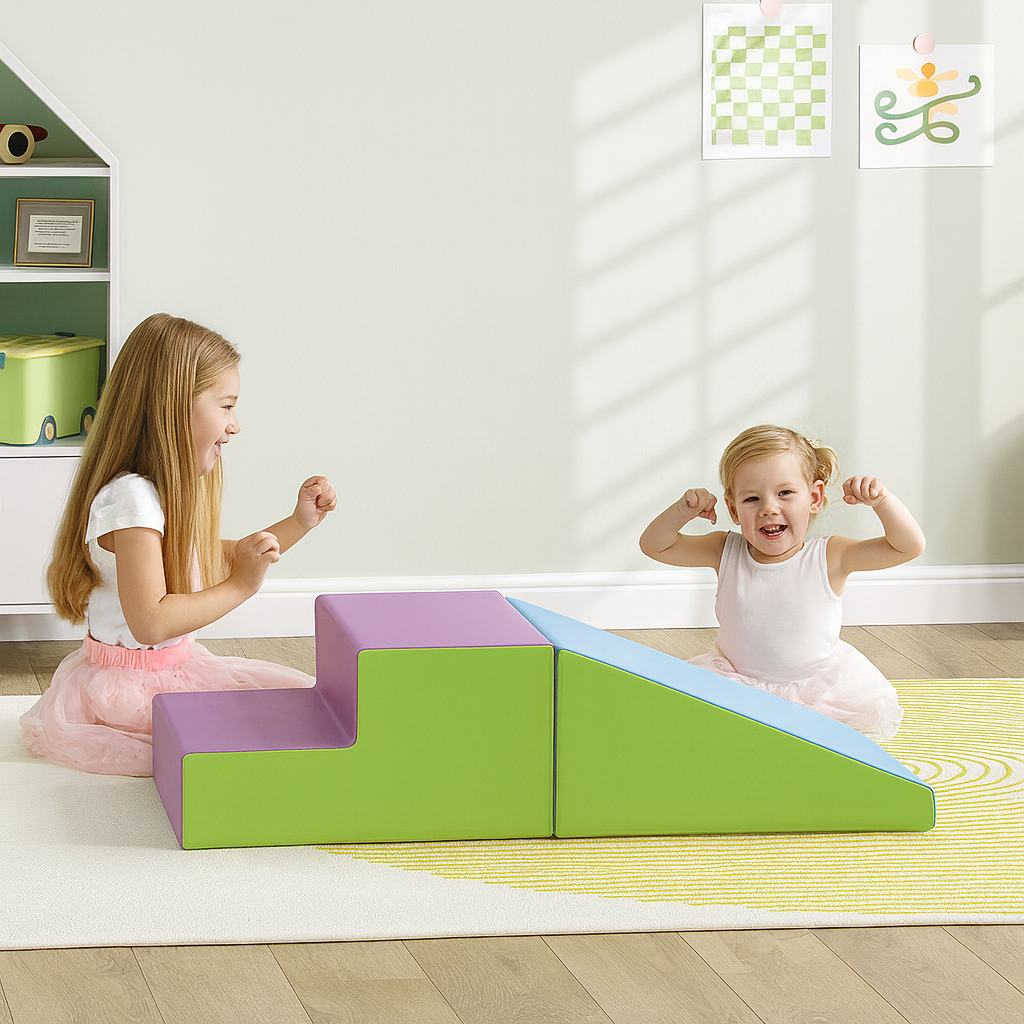 Toddler Climb and Crawl