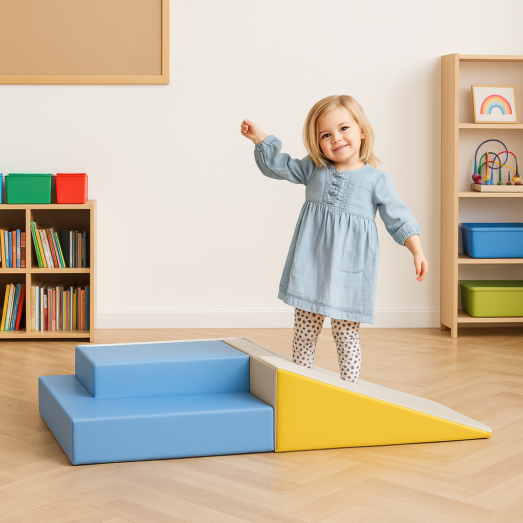 Toddler Climb and Crawl