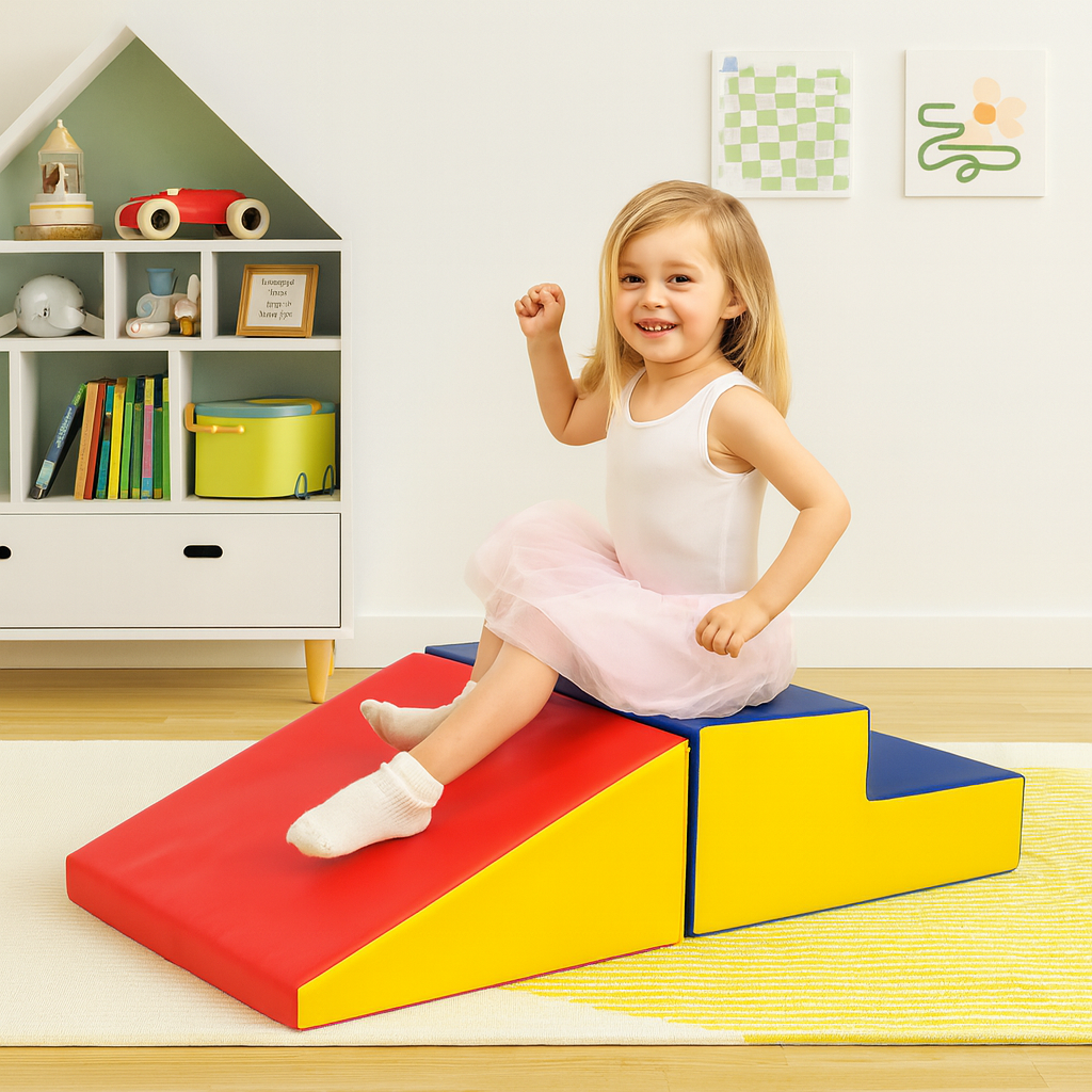 Toddler Climb and Crawl