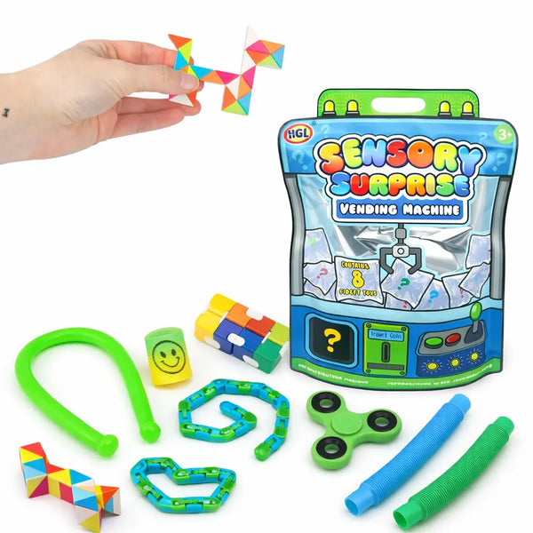 Vending Machine Mystery Bag Blue