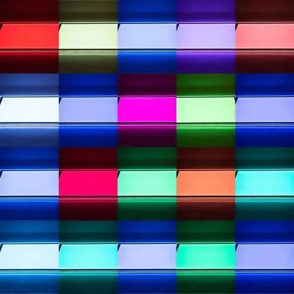 A2 Colour Changing Light Panel-A2 Colour Changing Light Panel