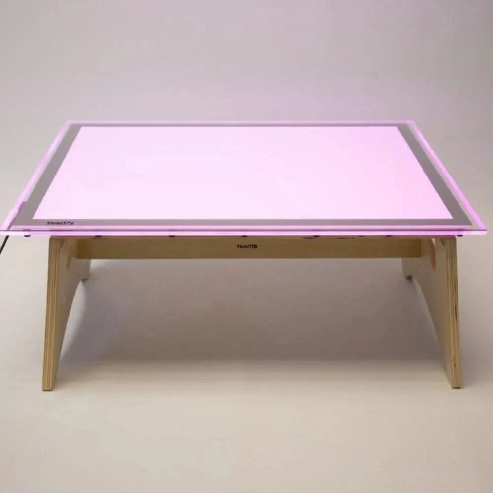 A2 Colour Changing Light Panel & Table Set-A2 Colour Changing Light Panel & Table Set