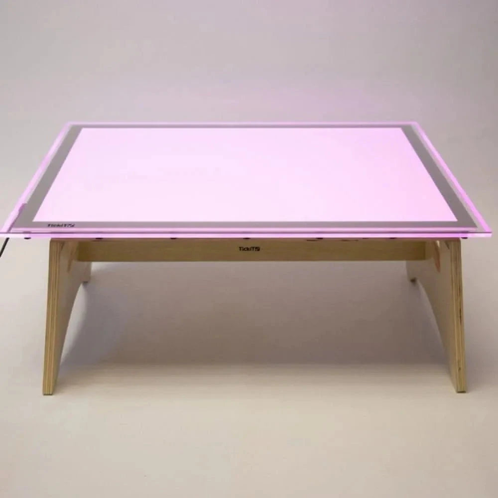 A2 Colour Changing Light Panel & Table Set-A2 Colour Changing Light Panel & Table Set