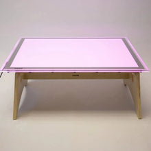 A2 Colour Changing Light Panel & Table Set-A2 Colour Changing Light Panel & Table Set