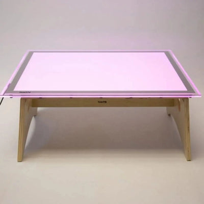 A2 Colour Changing Light Panel & Table Set-A2 Colour Changing Light Panel & Table Set