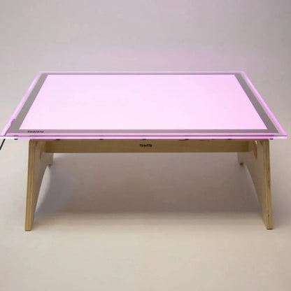 A2 Colour Changing Light Panel & Table Set-A2 Colour Changing Light Panel & Table Set