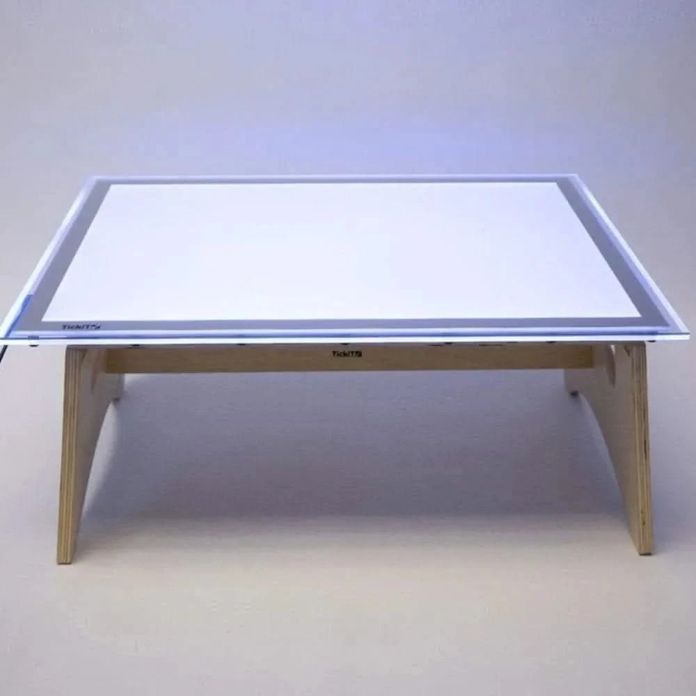 A2 Colour Changing Light Panel & Table Set-A2 Colour Changing Light Panel & Table Set