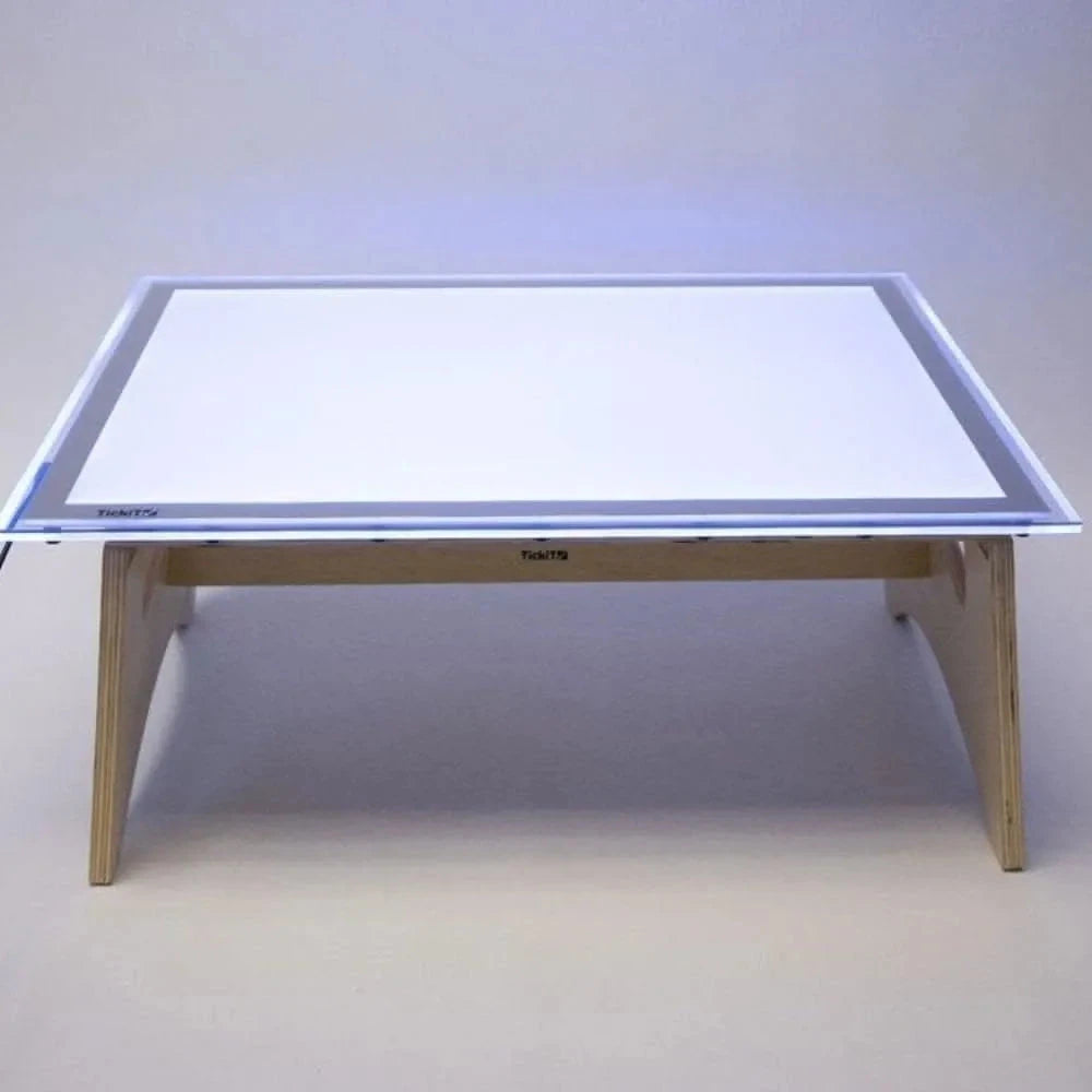 A2 Colour Changing Light Panel & Table Set-A2 Colour Changing Light Panel & Table Set