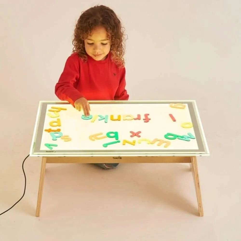 A2 Colour Changing Light Panel & Table Set-A2 Colour Changing Light Panel & Table Set