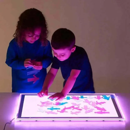 A2 Colour Changing Light Panel-A2 Colour Changing Light Panel