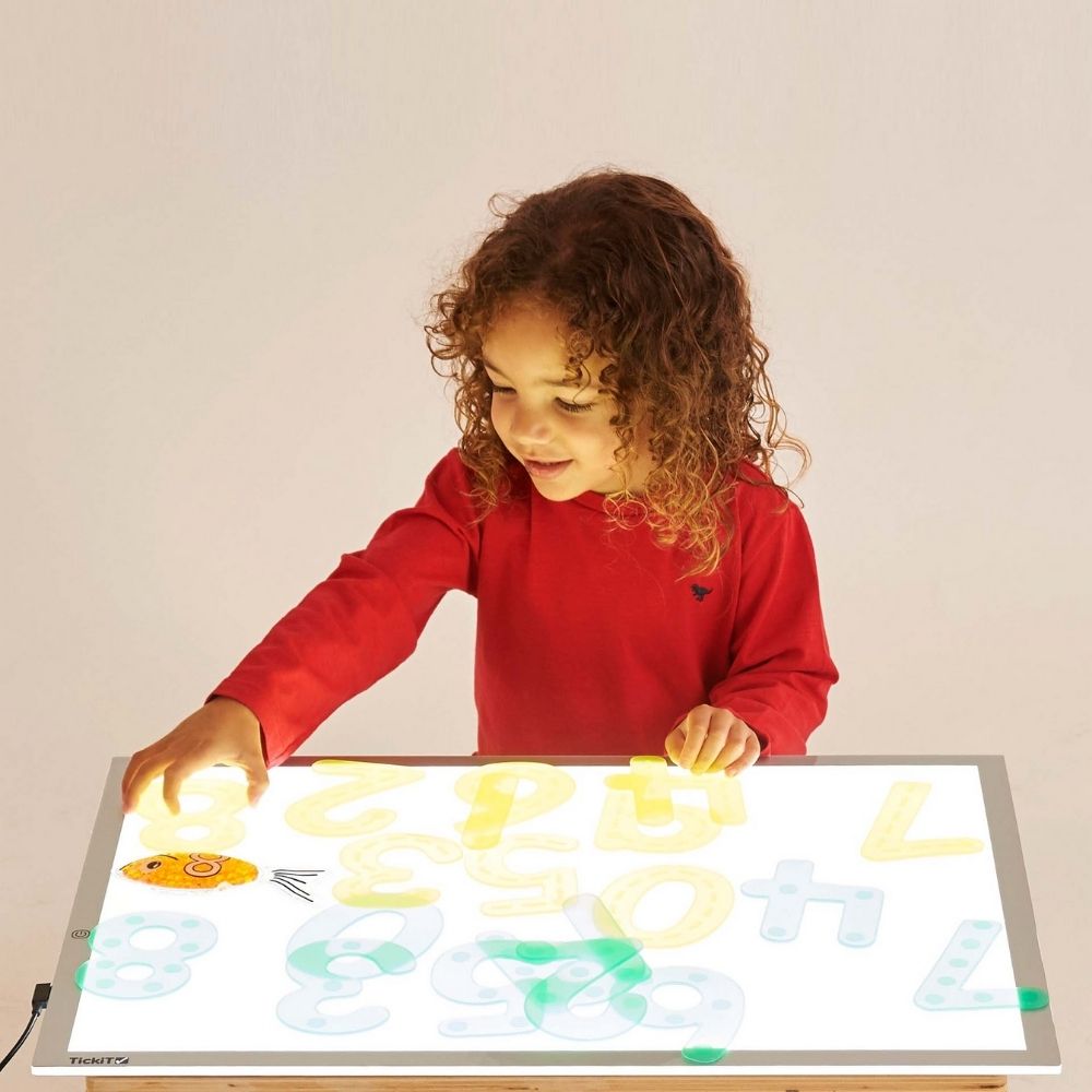 A2 Ultra Bright Light Panel, Illuminate Learning with the A2 Ultra Bright Light Panel Discover a new dimension in hands-on learning with our A2 Ultra Bright Light Panel. Designed with education in mind, this versatile light panel serves as an engaging resource for exploring light, colour, and shape. It's perfect for classrooms, science labs, and creative spaces, offering opportunities for investigation and play in a variety of subjects. A2 Ultra Bright Light Panel Features Multiple Light Settings With three