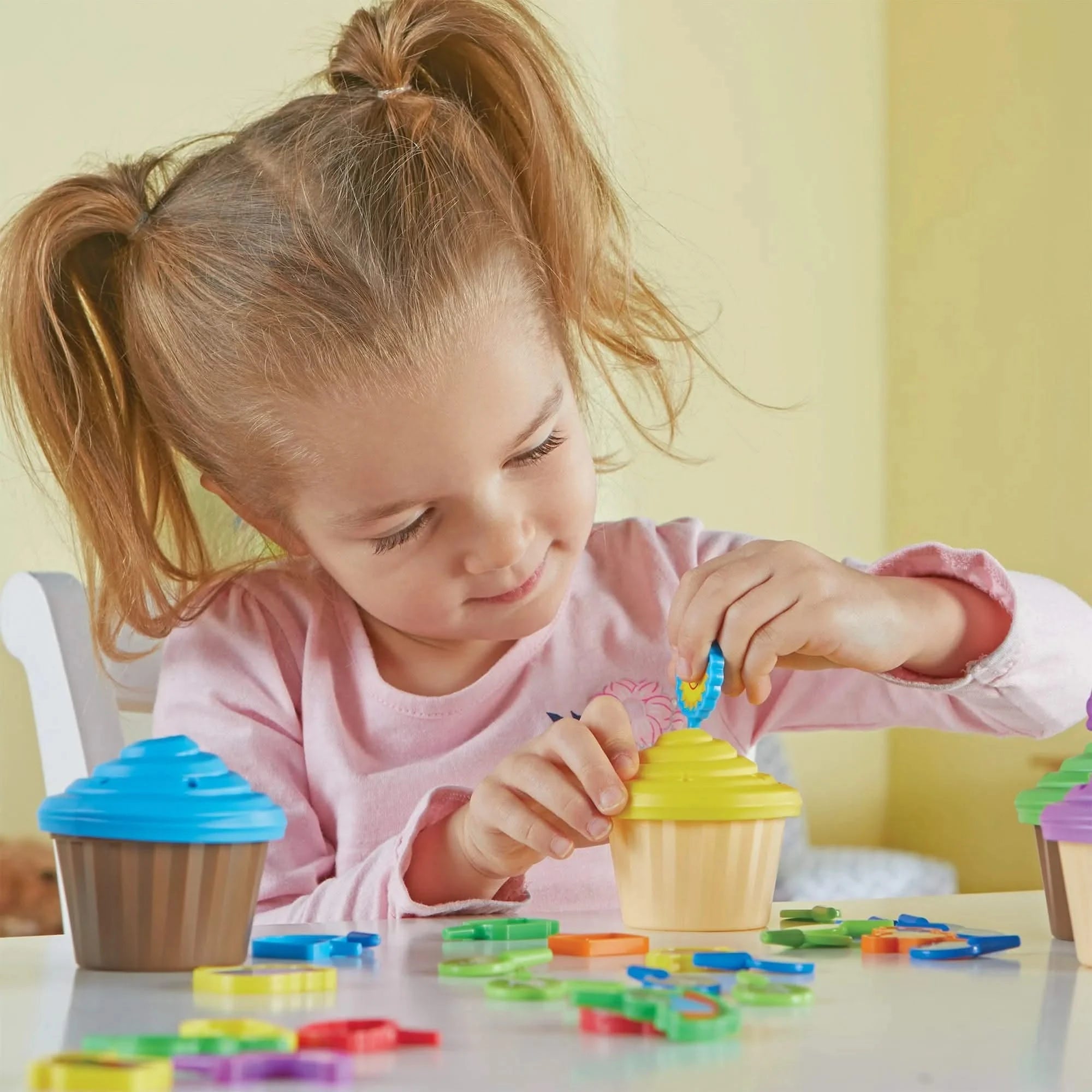 ABC Party Cupcake Toppers-ABC Party Cupcake Toppers