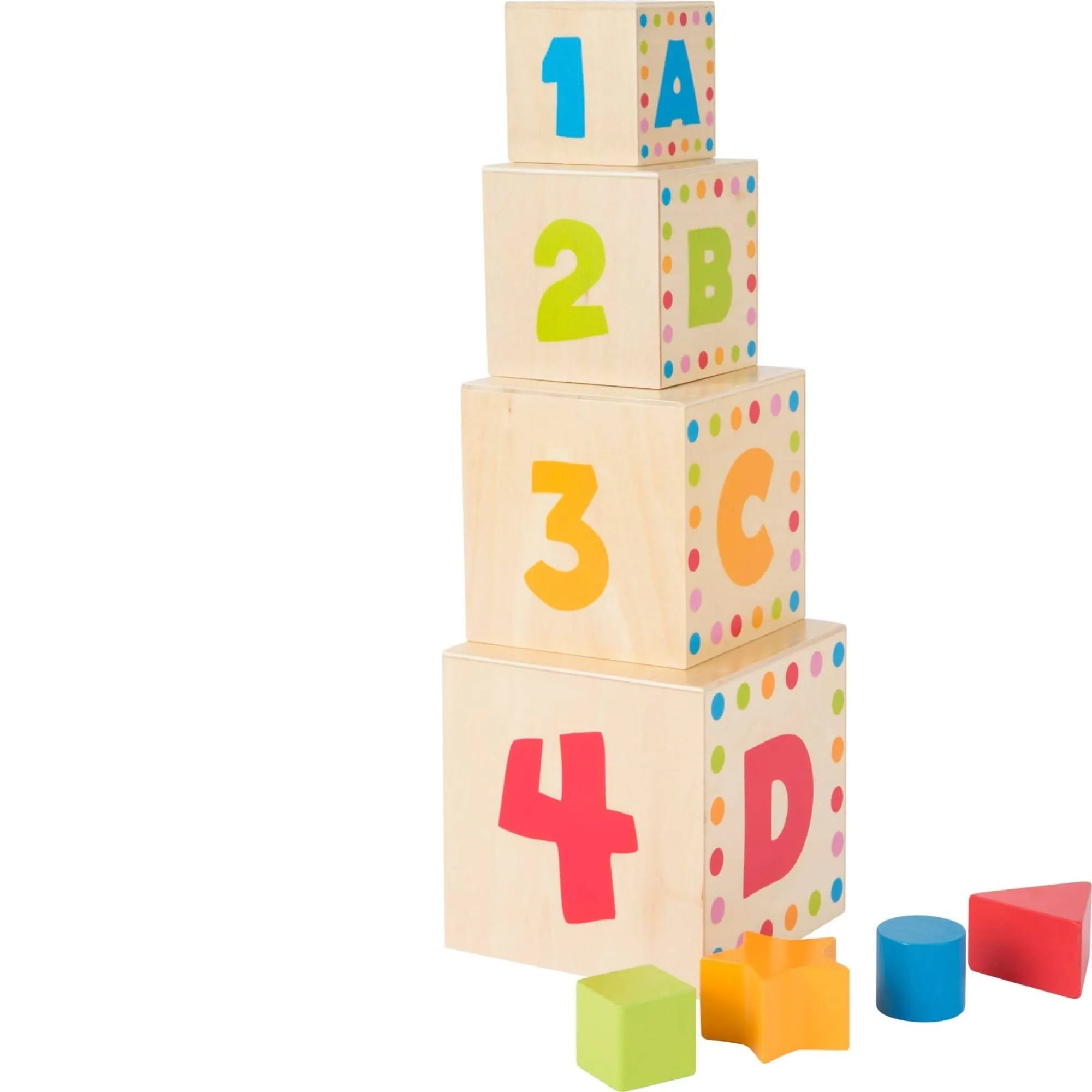 ABC Stacking Cubes-ABC Stacking Cubes