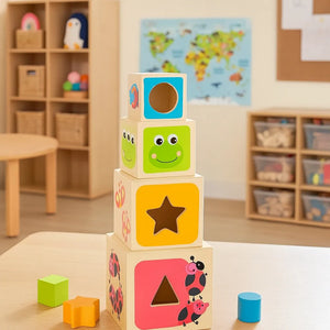 ABC Stacking Cubes-ABC Stacking Cubes