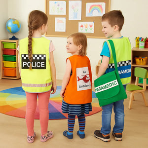 Accident Response Role Play Set-Accident Response Role Play Set