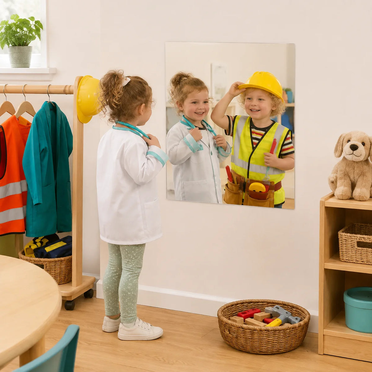 Acrylic Sensory Mirror-Acrylic Sensory Mirror
