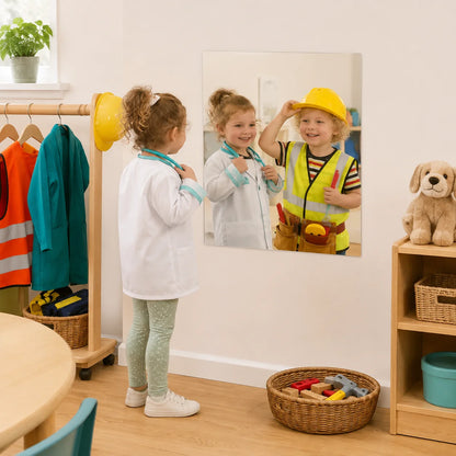 Acrylic Sensory Mirror-Acrylic Sensory Mirror