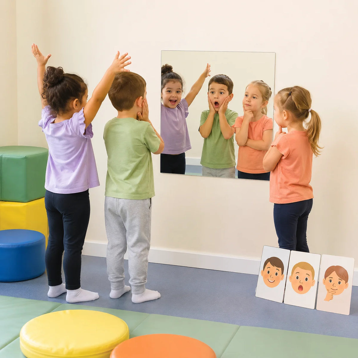 Acrylic Sensory Mirror-Acrylic Sensory Mirror