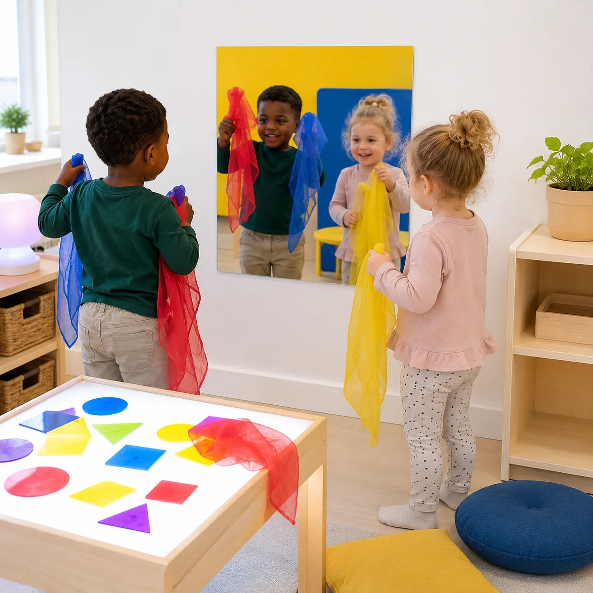 Acrylic Sensory Mirror-Acrylic Sensory Mirror