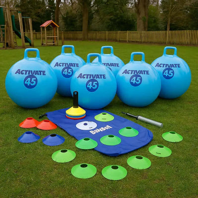 Activate Space Hopper Race Kit (450mm)-Activate Space Hopper Race Kit (450mm)