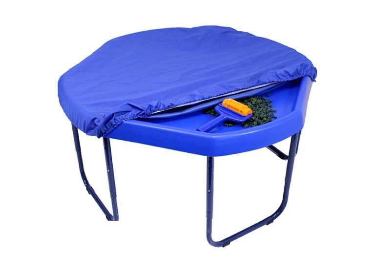 Active World Tray Cover, This waterproof Active World Tuff Tray cover fits snugly over the Active World Tuff Tray using elastic and a toggle. The Active World Tuff Tray cover is suitable for indoors and out. The Play Tray Cover is a durable, lightweight and water repellent cover with elasticated edges that can easily be put over a play tray. Ideal for using on resources that need to be left out overnight or to keep out curious little hands! It can also be used outdoors to help to keep resources dry if there