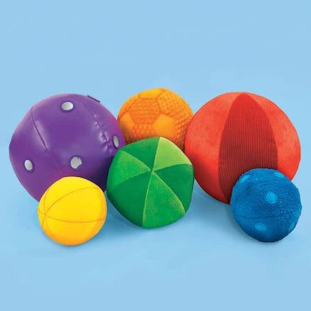 Activity Ball Collection, The Activity Ball Collection is a must-have for children who love to play and explore. These velvety soft balls are perfect for rolling, throwing, and squeezing, providing endless hours of entertainment. Made with vibrant colors and fun textures, these balls are sure to capture your child's attention. They even come with jingling bells, soft crinkles, rattling beads, and more, adding an extra element of excitement to playtime. Not only are these balls fun to play with, but they als