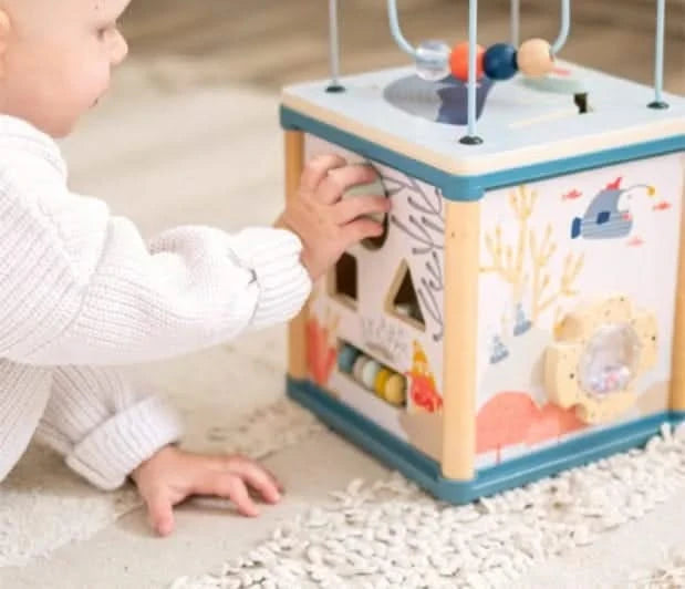 Activity Cube Underwater World-Activity Cube Underwater World