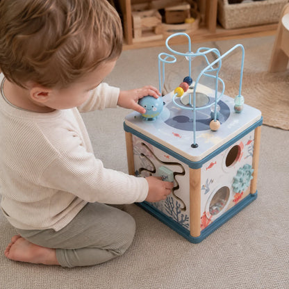 Activity Cube Underwater World-Activity Cube Underwater World