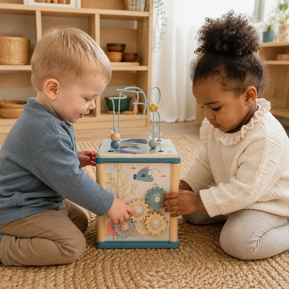 Activity Cube Underwater World-Activity Cube Underwater World