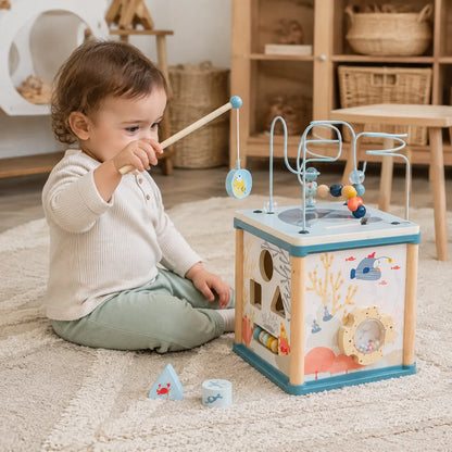 Activity Cube Underwater World-Activity Cube Underwater World