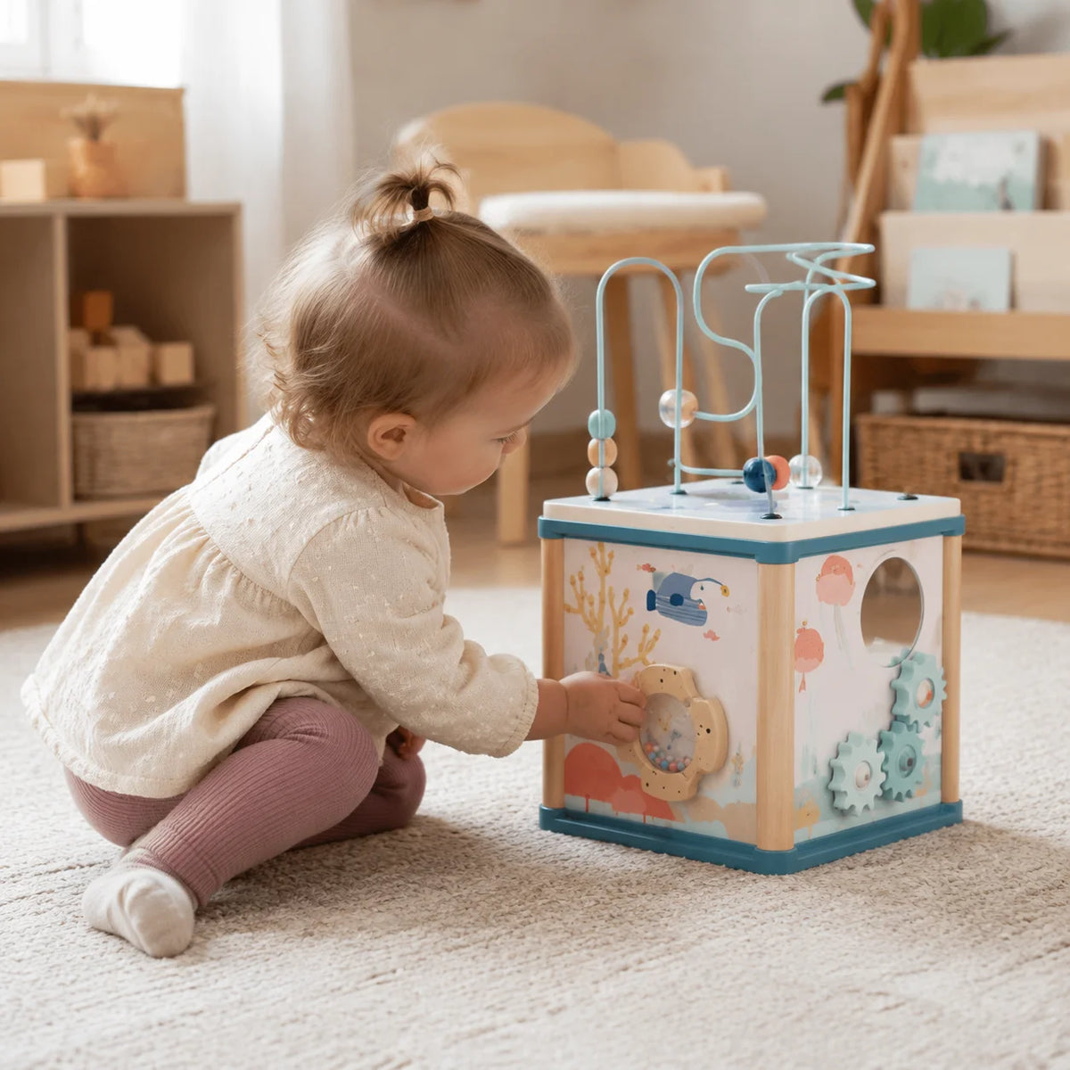 Activity Cube Underwater World-Activity Cube Underwater World
