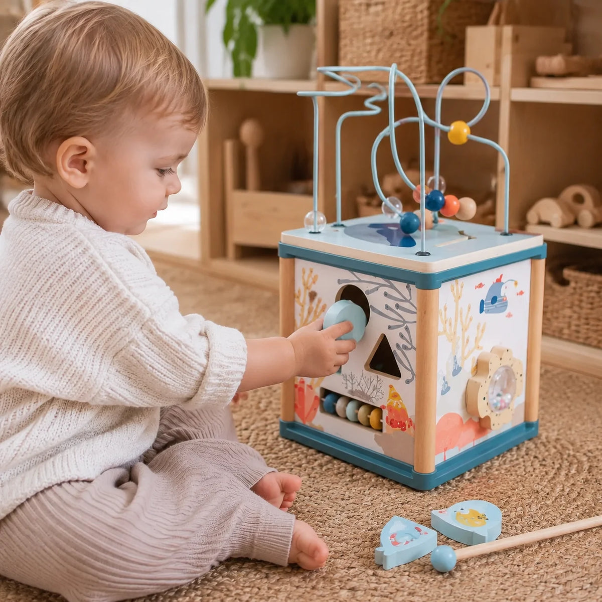 Activity Cube Underwater World-Activity Cube Underwater World