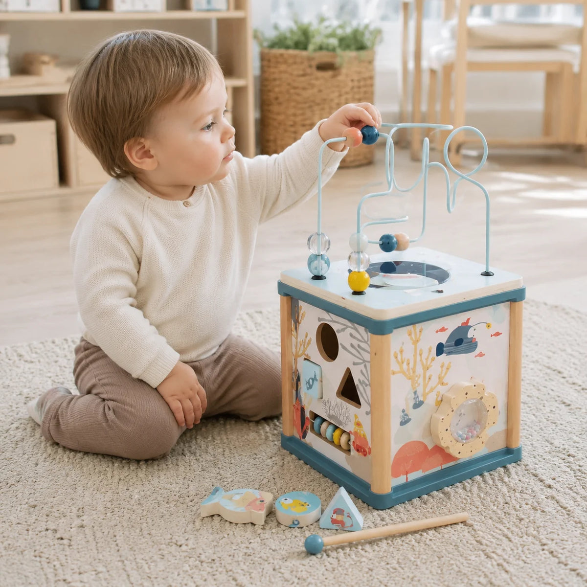 Activity Cube Underwater World-Activity Cube Underwater World