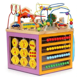 Activity Motor Skills Cube-Activity Motor Skills Cube