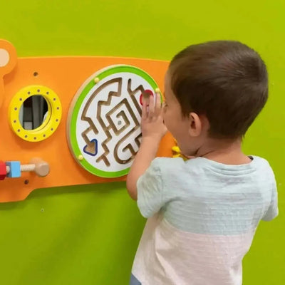 Activity Wall Panel Bear-Activity Wall Panel Bear