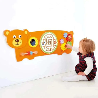 Activity Wall Panel Bear-Activity Wall Panel Bear