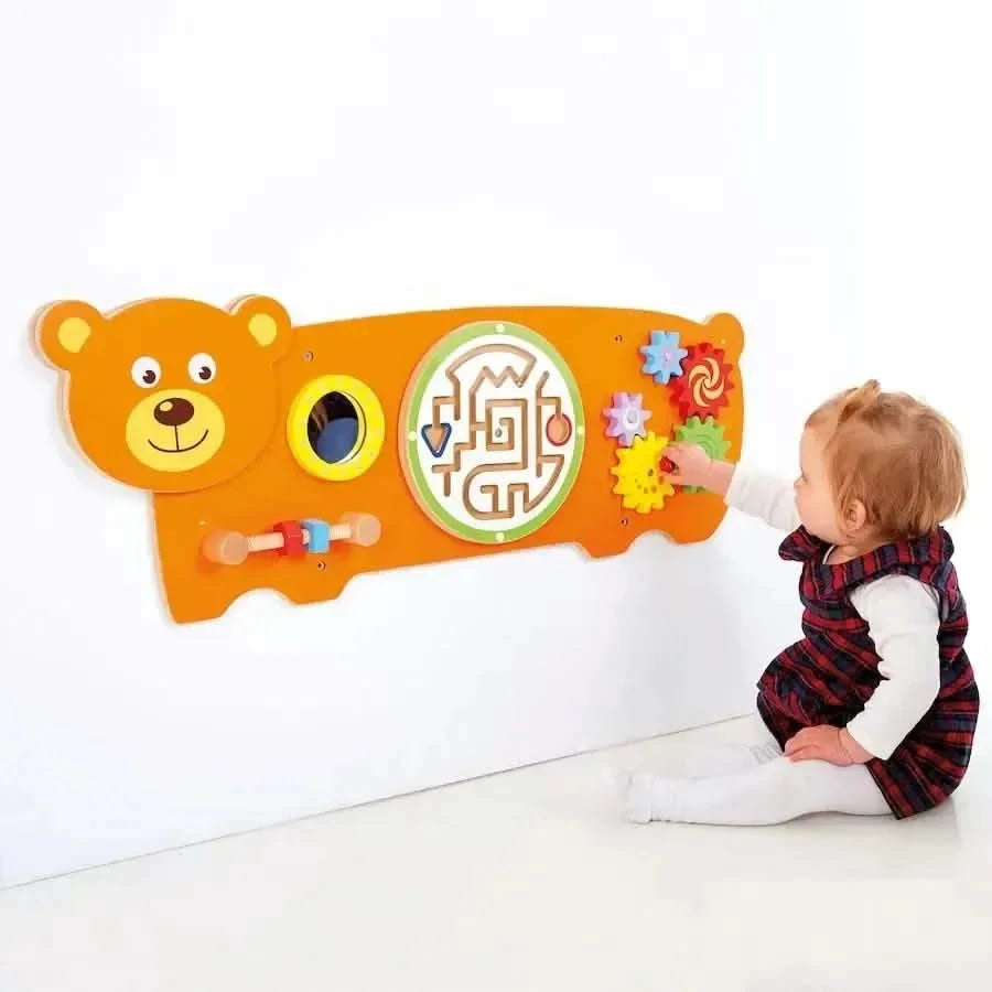 Activity Wall Panel Bear-Activity Wall Panel Bear