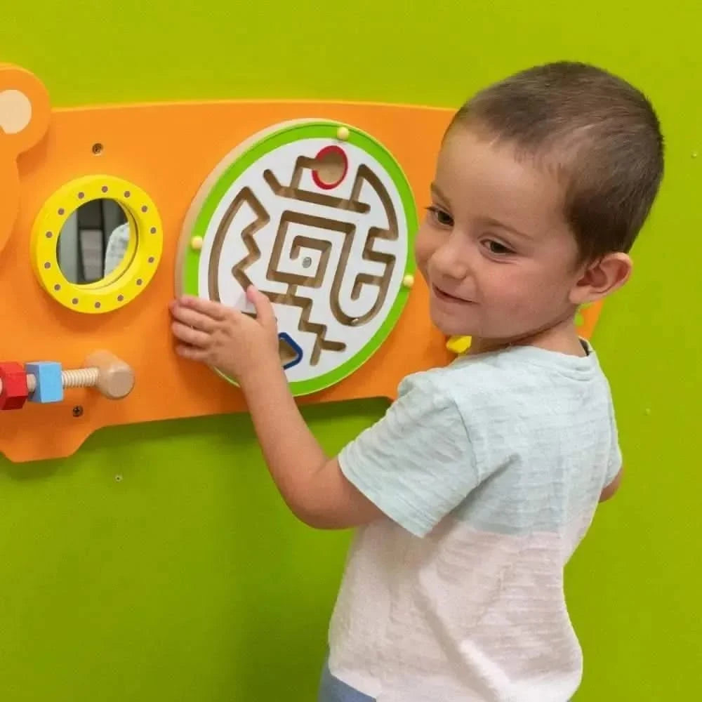 Activity Wall Panel Bear-Activity Wall Panel Bear