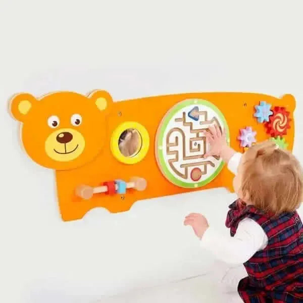 Activity Wall Panel Bear-Activity Wall Panel Bear