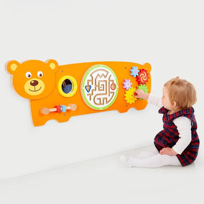 Activity Wall Panel Bear-Activity Wall Panel Bear